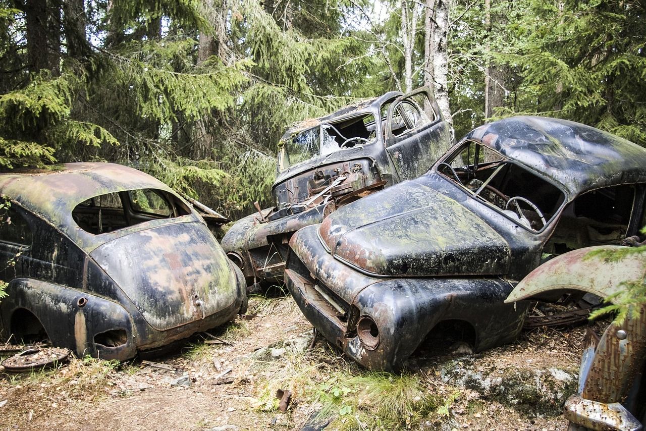 Stacje demontażu samochodów - miejsca, które powinien znać każdy miłośnik motoryzacji